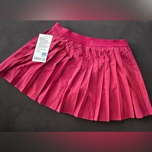 NWT LULULEMON High-Rise Pleated Tennis Skirt size 8
